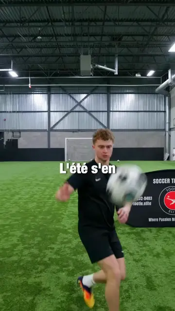 Une vraie pub Footie Elite, faite par GrowthLab
